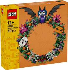 40825 LEGO® Iconic Cadılar Bayramı Çelengi