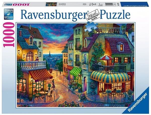 Ravensburger 1000 Parçalı Puzzle Grandiose (120004707)