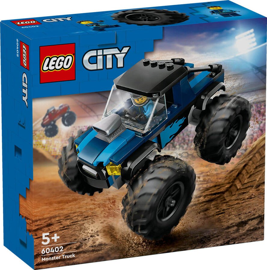 60402 LEGO® City Mavi Canavar Kamyon