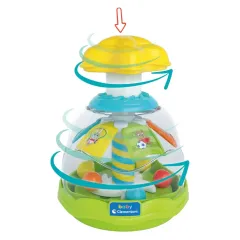 17895 Baby Clementoni - Atlı Karınca 9+ ay - Dönen Top