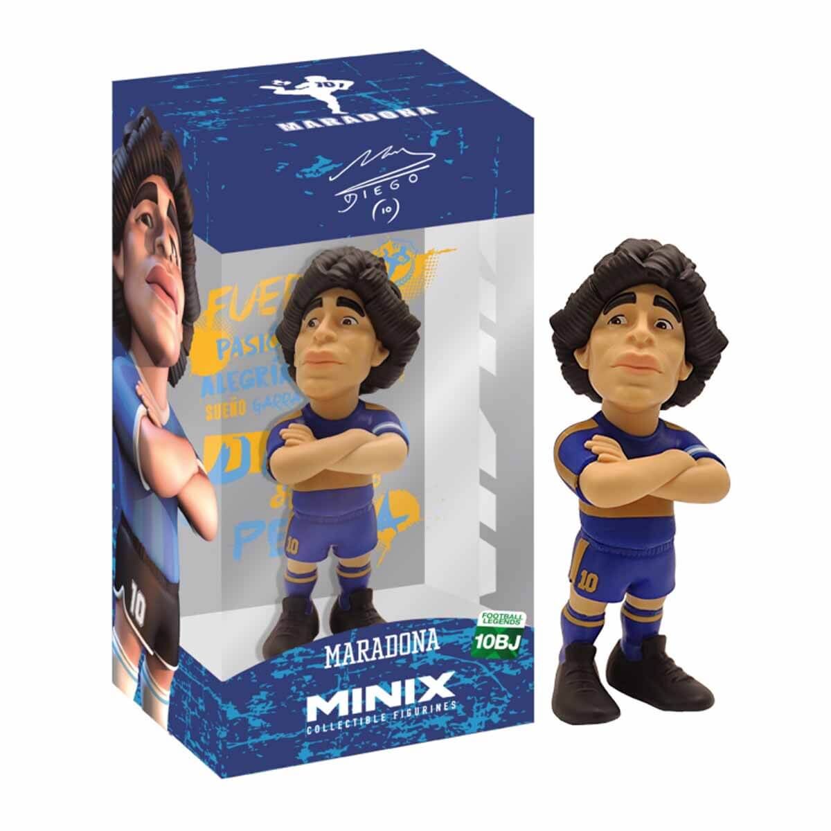 Minix Blue and Yellow Figürü-  MNX79000