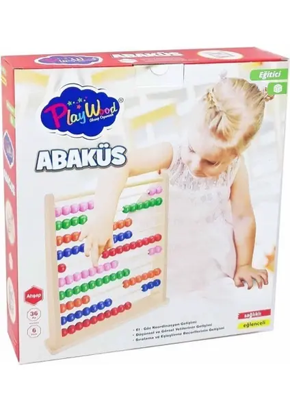 KUTUDA AHŞAP BÜYÜK ABAKÜS ONY-378