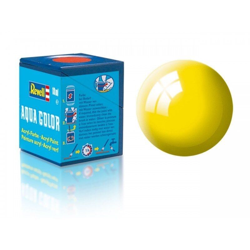 Revell Aqua Color Parlak Sarı 18ml-36112 (36112)