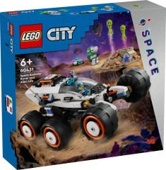 60431 LEGO® City Uzay Keşif Robotu ve Uzaylı Canlı