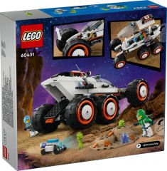 60431 LEGO® City Uzay Keşif Robotu ve Uzaylı Canlı