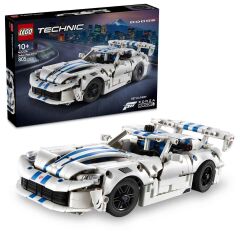 42234 LEGO® Technic Dodge Viper GTS-R Spor Araba