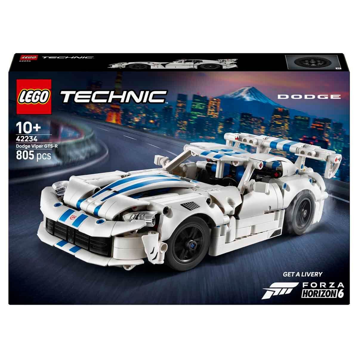 42234 LEGO® Technic Dodge Viper GTS-R Spor Araba