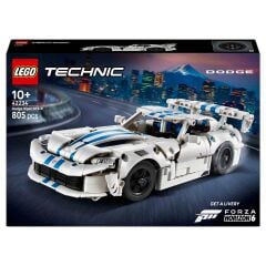 42234 LEGO® Technic Dodge Viper GTS-R Spor Araba