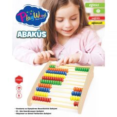 KUTUDA AHŞAP ABAKÜS ONY-377