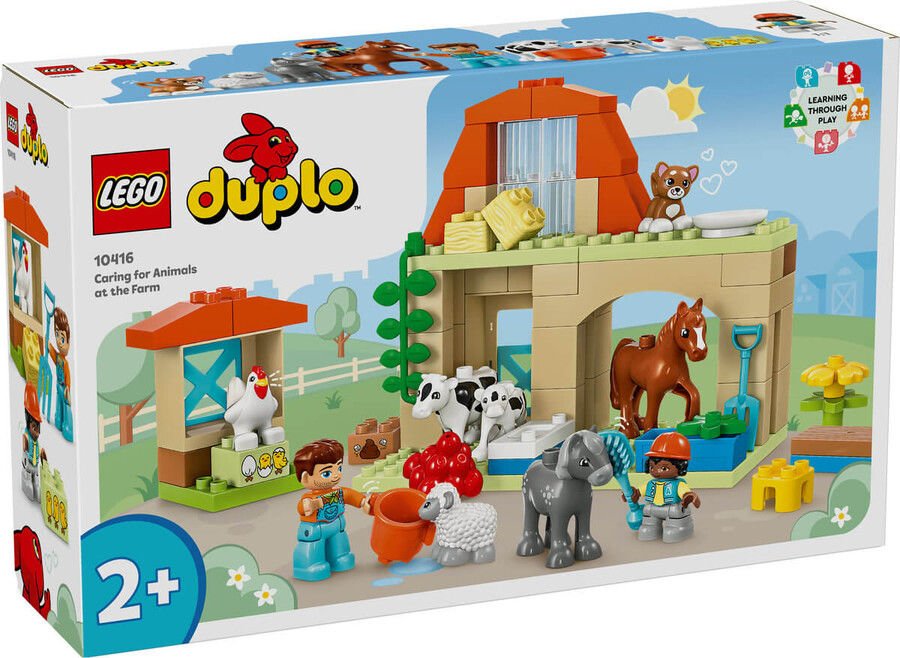 10416 LEGO® DUPLO Çiftlikte Hayvanların Bakımı