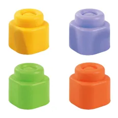 17902 Soft Clemmy - Yumuşak Blok Duyusal Küp 6-36 ay