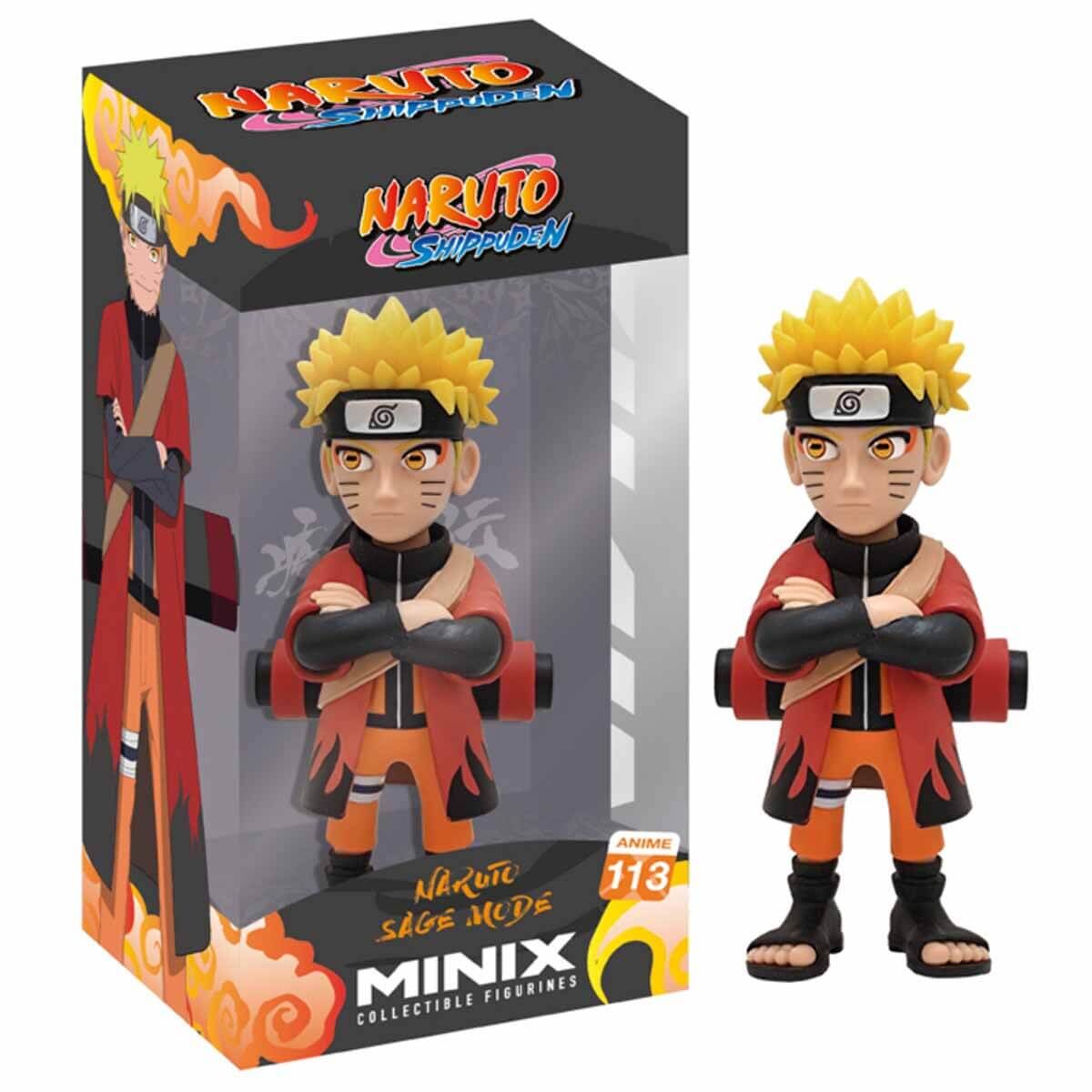 Minix Naruto With Cape Figürü-  MNX78000