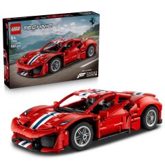 42235 LEGO® Technic Ferrari 488 Pista Araba
