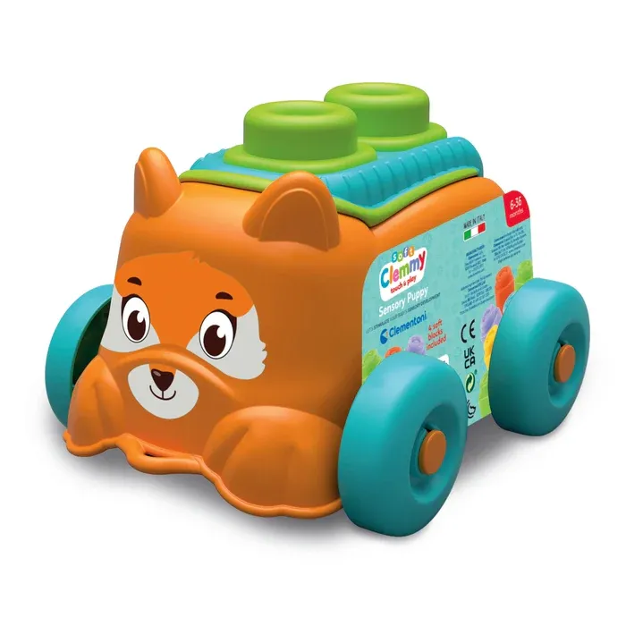 17904 Soft Clemmy - Yumuşak Blok Duyusal Köpekçik 6-36 ay