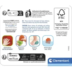 17904 Soft Clemmy - Yumuşak Blok Duyusal Köpekçik 6-36 ay