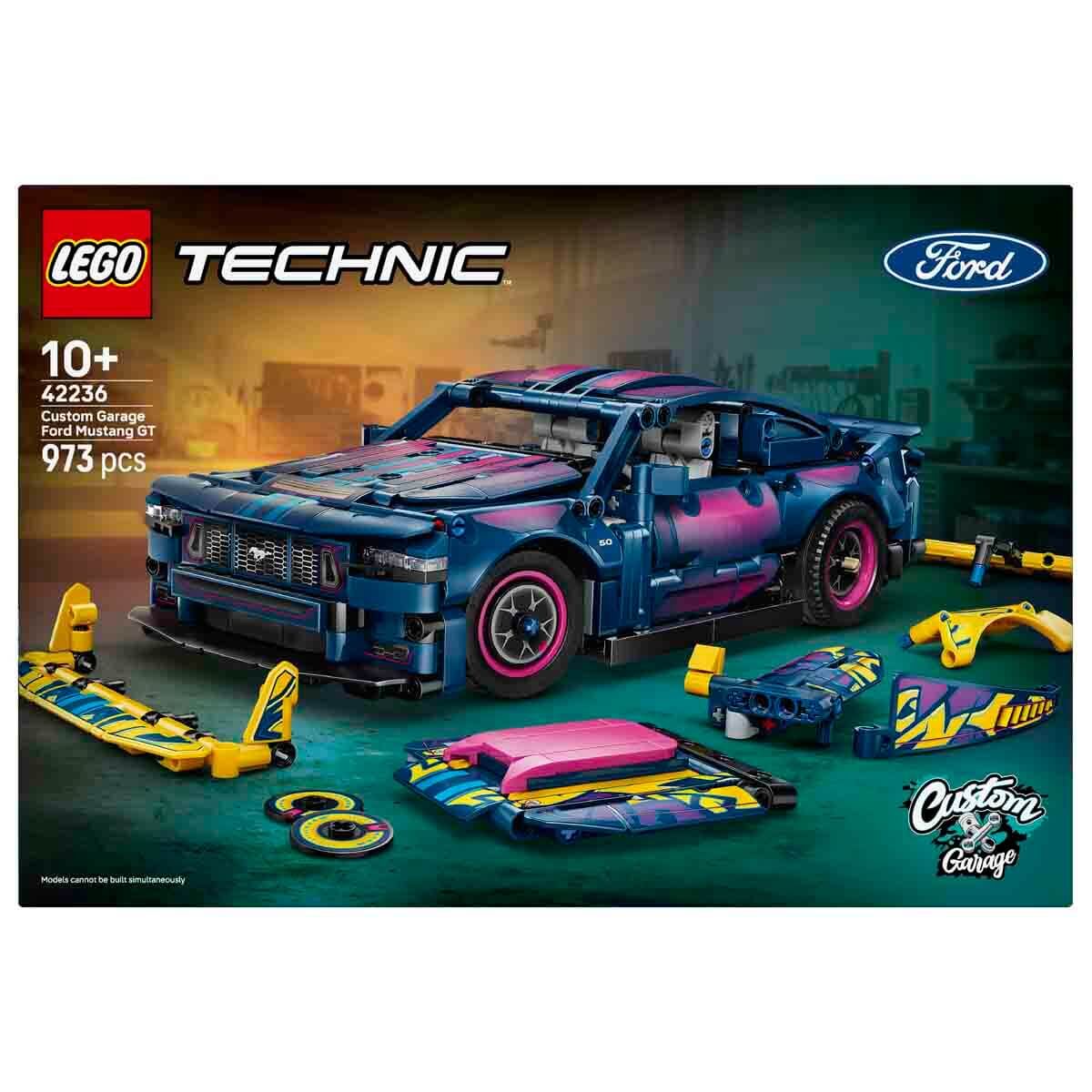 42236 LEGO® Technic Modifiye Ford Mustang GT Araba