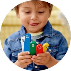 10874 LEGO® DUPLO® Town Buharlı Tren