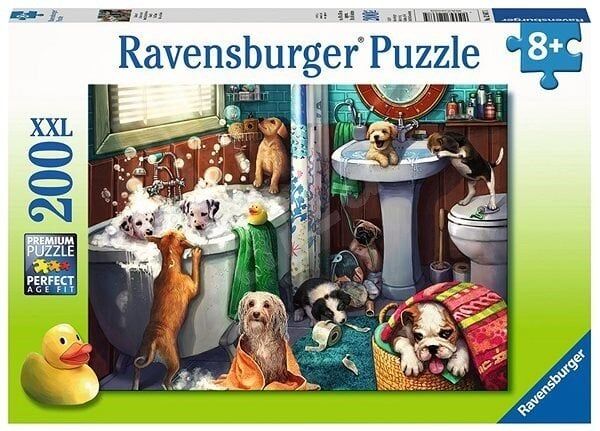 200 Parça Puzzle Tub Time (126675)