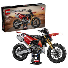 42238 LEGO® Technic Ducati Desmo450 MX Factory Motosiklet