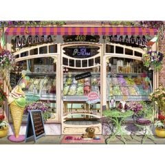 1500 Parça Puzzle Ice Cream Shop (162215)