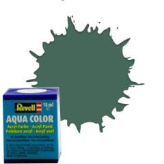 Revell Aqua Color Mat Yeşilimsi Gri 18ml-36167 (36167)