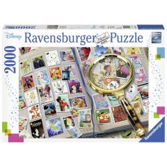 Ravensburger 2000 Parçalı Puzzle Favori Pullar-167067 (167067)