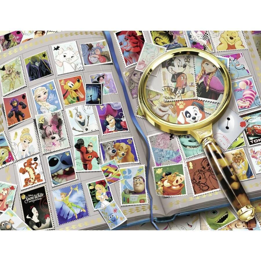 Ravensburger 2000 Parçalı Puzzle Favori Pullar-167067 (167067)