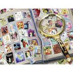 Ravensburger 2000 Parçalı Puzzle Favori Pullar-167067 (167067)