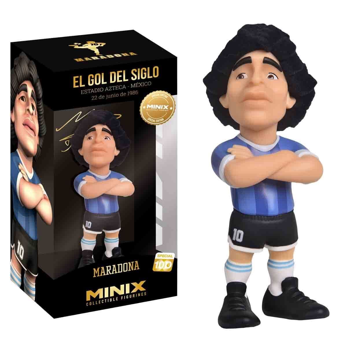 Minix Yüzyılın Golü Maradona Koleksiyon Figürü-  17447