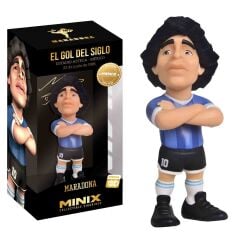 Minix Yüzyılın Golü Maradona Koleksiyon Figürü-  17447