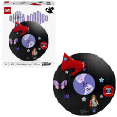 43028 LEGO® Editions Olivia Rodrigo'nun Plağı