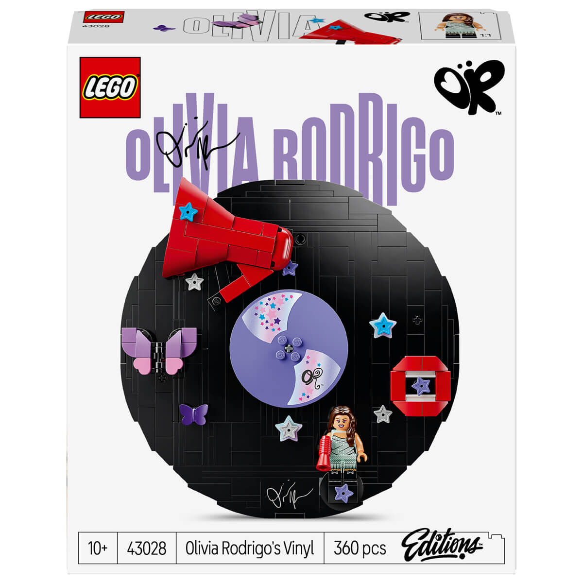 43028 LEGO® Editions Olivia Rodrigo'nun Plağı