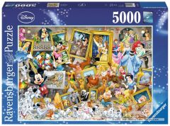 Ravensburger 5000 Parçalı Puzzle WD Mickey Artist (174324)
