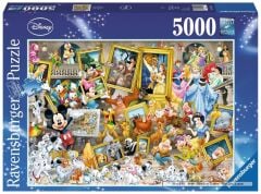 Ravensburger 5000 Parçalı Puzzle WD Mickey Artist (174324)