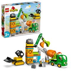 10990 LEGO® DUPLO® Town İnşaat Sahası