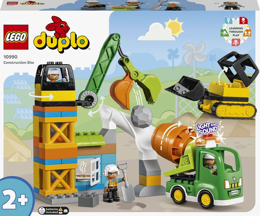 10990 LEGO® DUPLO® Town İnşaat Sahası