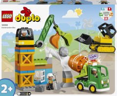 10990 LEGO® DUPLO® Town İnşaat Sahası