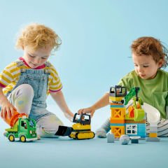 10990 LEGO® DUPLO® Town İnşaat Sahası