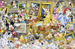 Ravensburger 5000 Parçalı Puzzle WD Mickey Artist (174324)