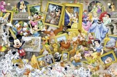 Ravensburger 5000 Parçalı Puzzle WD Mickey Artist (174324)
