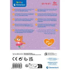 17908 Baby Clementoni - Yumuşacık Kedicik 0+ ay