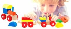 KUTUDA AHŞAP EĞİTİCİ BLOKLU TREN ONY-351
