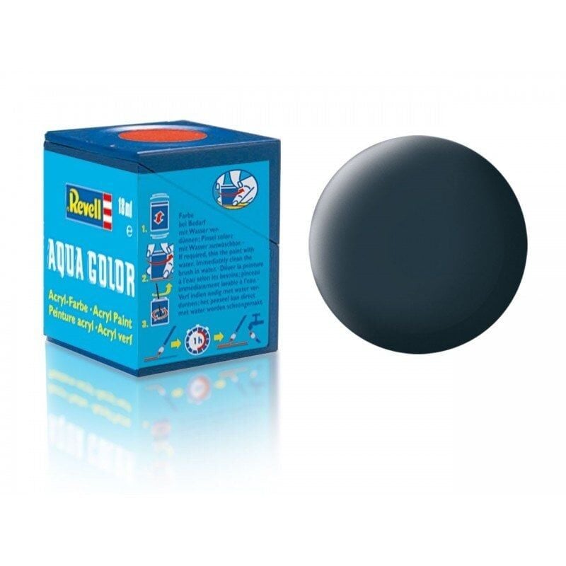 Revell Aqua Color Mat Granit Grisi 18ml-36169 (36169)