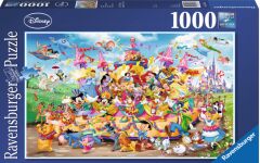 Ravensburger 1000 Parçalı Puzzle Walt Disney Carnival (193837)