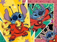 4 Puzzle Tek Kutuda Disney Stitch 12/16/20/24 (120010692)