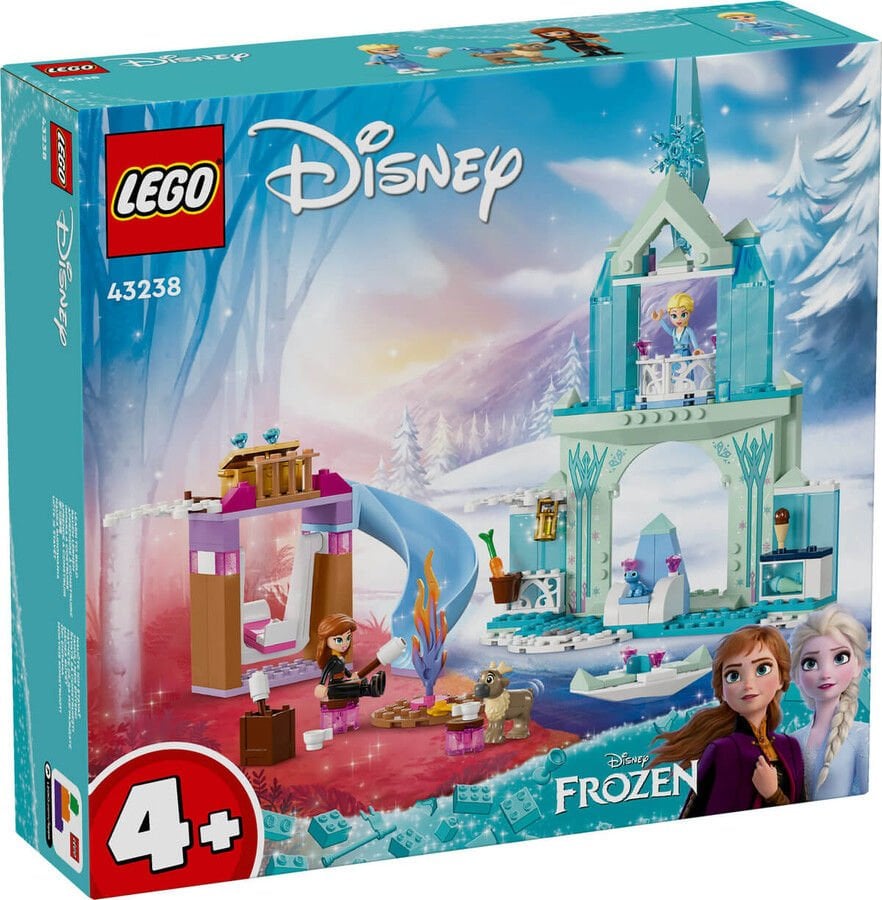 43238 LEGO® Disney Princess Elsa'nın Karlar Ülkesi Şatosu