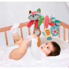 17909 Baby Clementoni - Bebek Arabası Oyuncağı 0+ ay