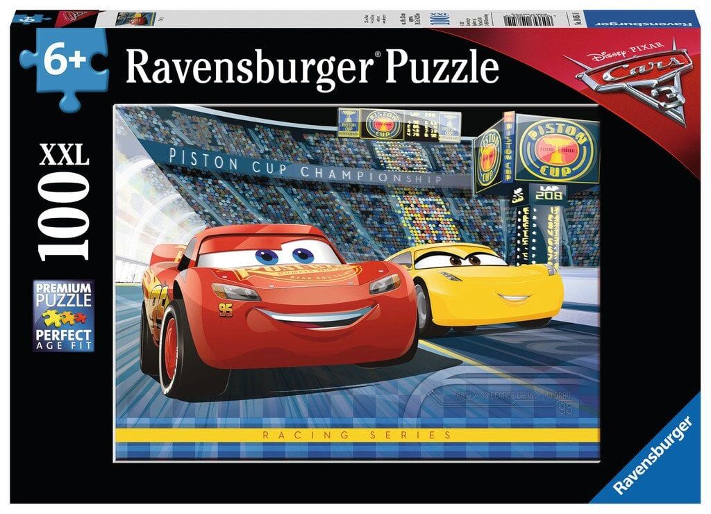100 Parça Puzzle Walt Disney Cars (108510)