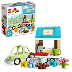 10986 LEGO® DUPLO® Town Tekerlekli Aile Evi