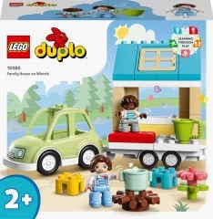 10986 LEGO® DUPLO® Town Tekerlekli Aile Evi
